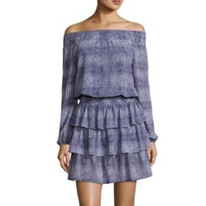 Michael Kors Off-the-Shoulder Mini Dress